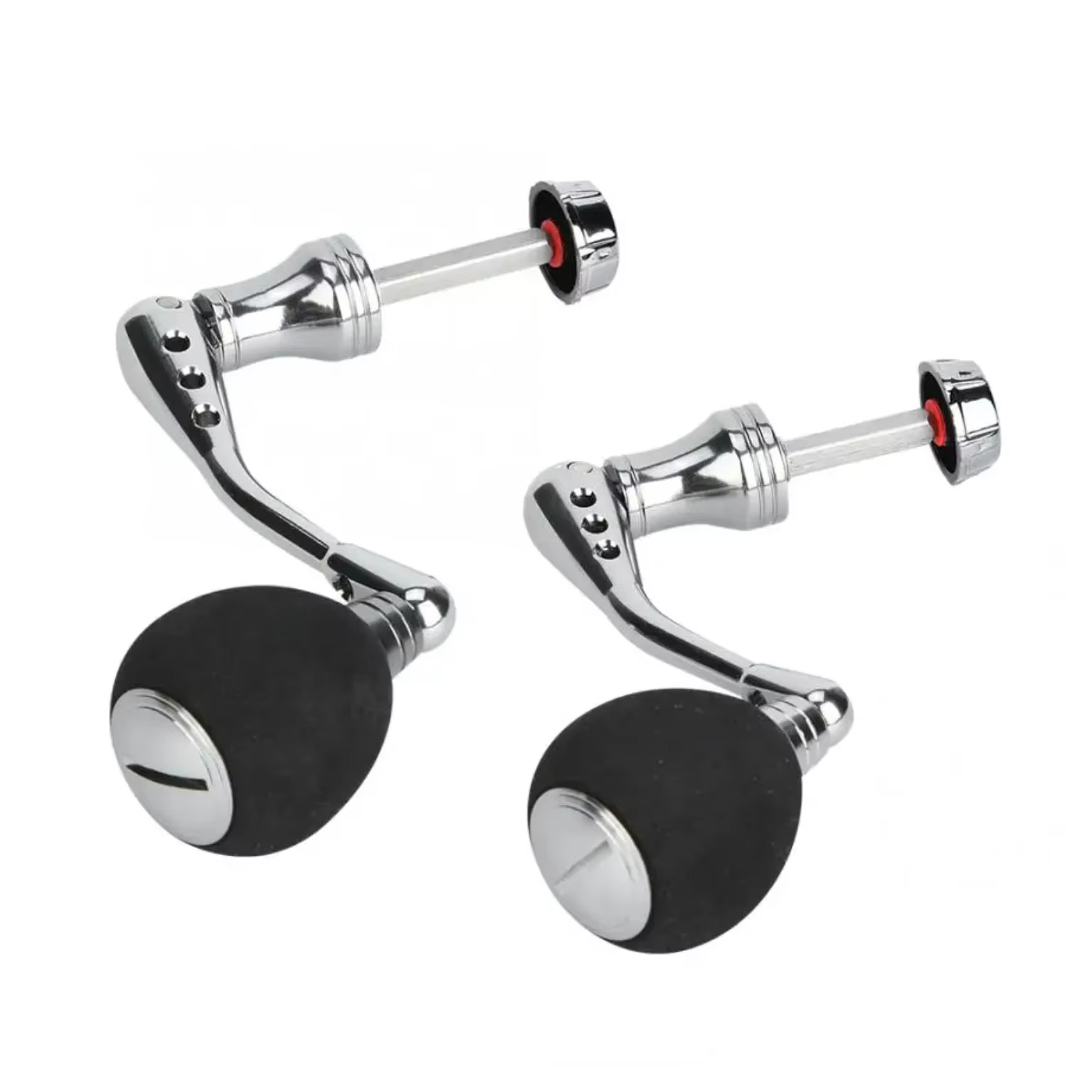 Fishing Reel Wheel Rocker Arm  Metal Fishing Reel Handle Replacement Parts   Brand Spining/Baitcasting Reels
