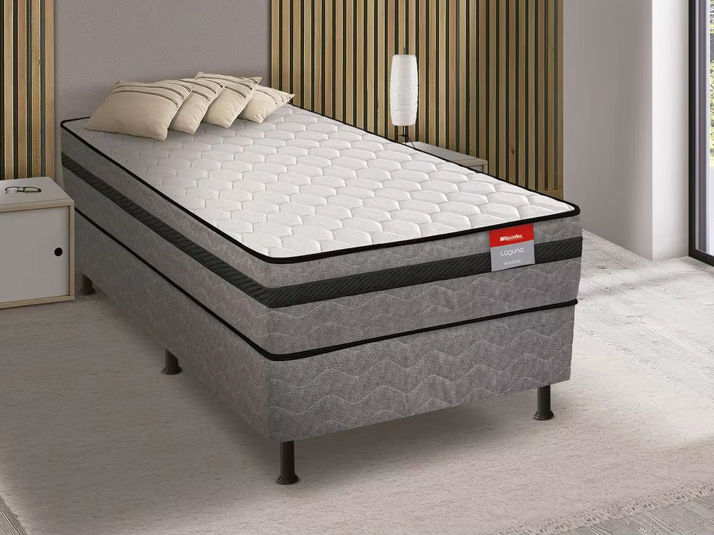 Single Box Bed Reconflex Spring Conjugate