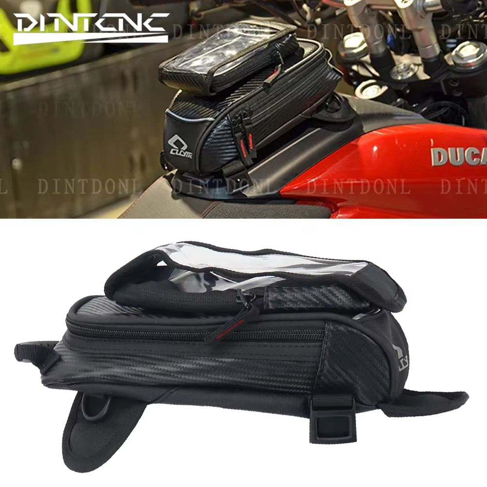 Bag For KAWASAKI NINJA ZX10R ZX6R ZX 10R 6R ZX10RR KRT SE 636 RR Fuel Tank Mobile Phone Navigation Luggage Water Proof Backpack