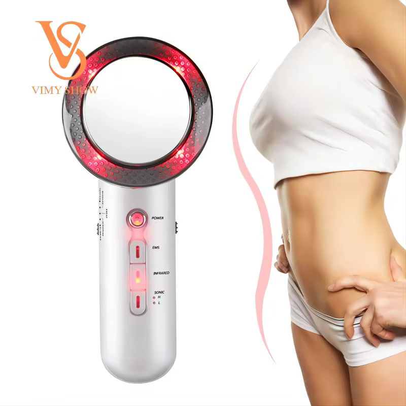 Ultrasound Cavitation EMS Body Sculpting Slimming Massager Cordless Handheld Body Cellulite Fat Remover for Belly Waist Leg Arm