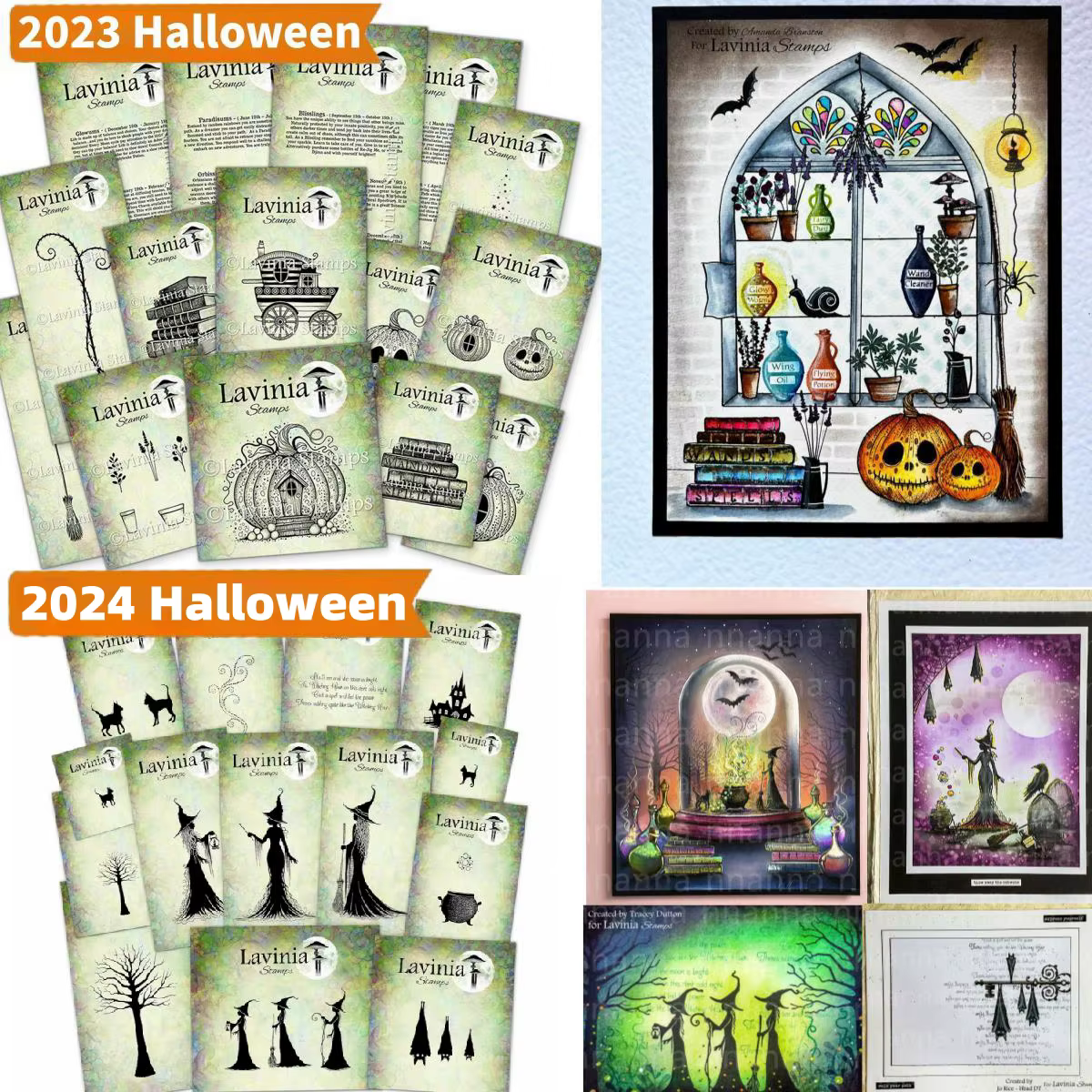 Halloween Pumpkin Wizardry Clear Stamps Scrapbooking Paper Decoration Embossing Template Handmade Diy Greeting 2024 New