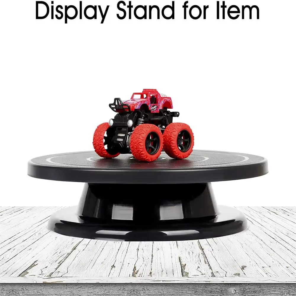 Plastic 11inch Cake Turntable Dough Pastry Decorating Cake Stand Rotary Table DIY Pan Baking Tool Kitchen utensils reposteria