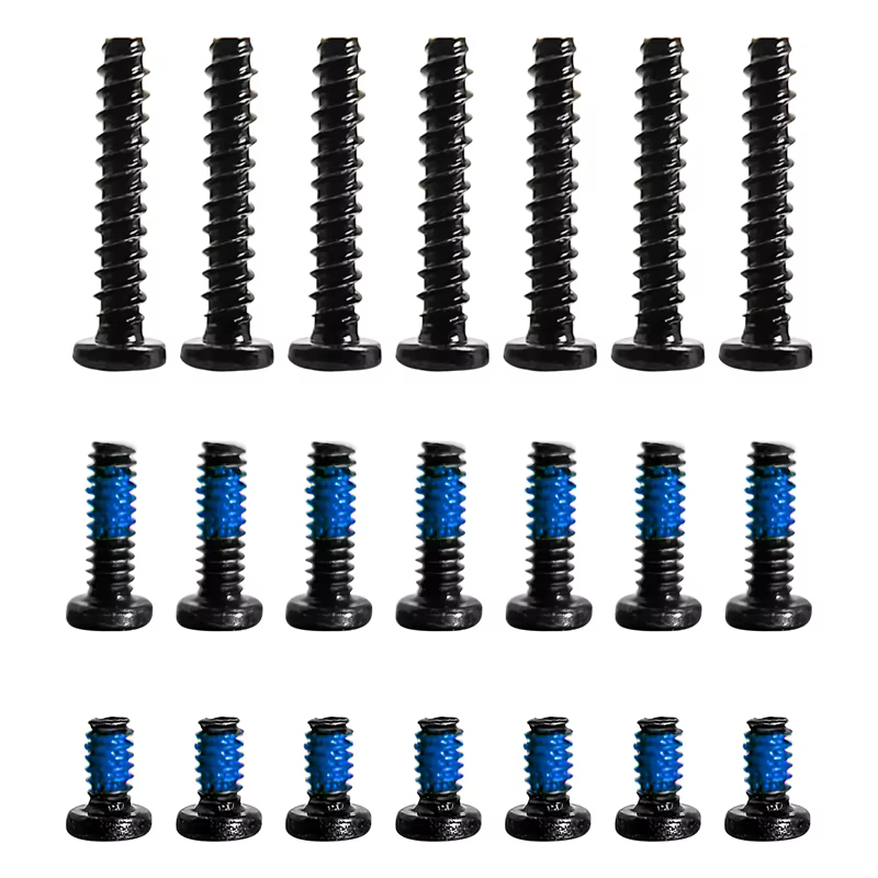 100pcs Back Panel  Replacement Screws for Valve Steam Deck Repairing Tools with Short Screws and Long Screws