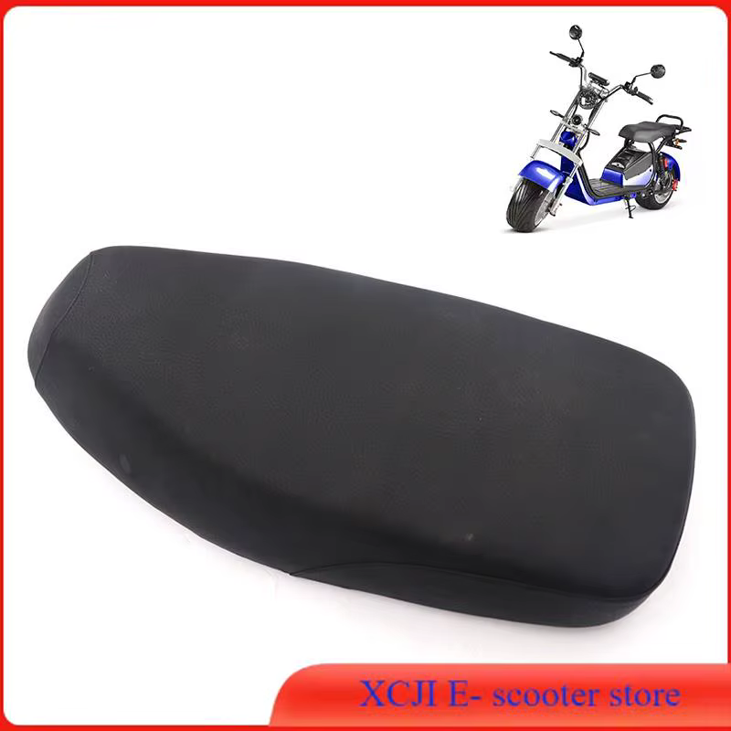 High-quality Double Seat Cushion X9 Large Flat For Harley Citycoco Modified Accessories