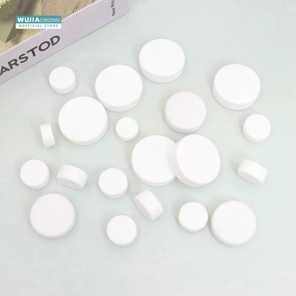 20pcs Pet Noise Squeakers Toy Rattle Box Repair Fix Toy Noise Maker Sew in Plush Doll Babies Bell Plastic Squeaker 18/22/33/39mm