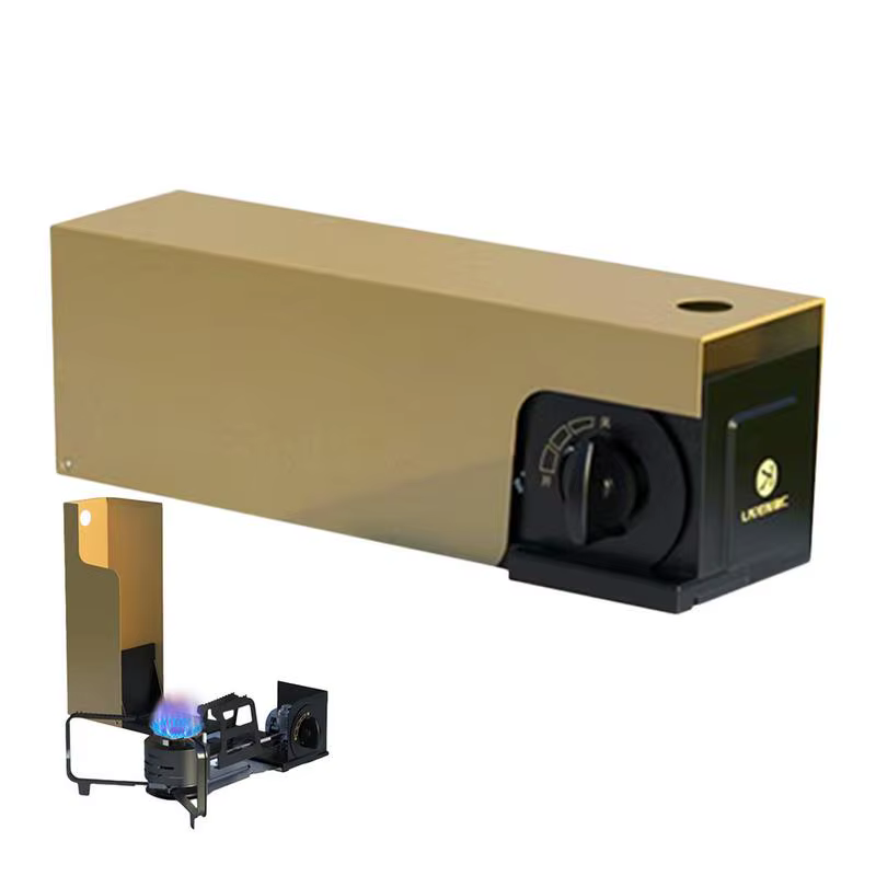 Camping Burner Windproof Design Backpacking Stove Portable Foldable Burner 2600W Backpacking Stove With Propane Air Technology