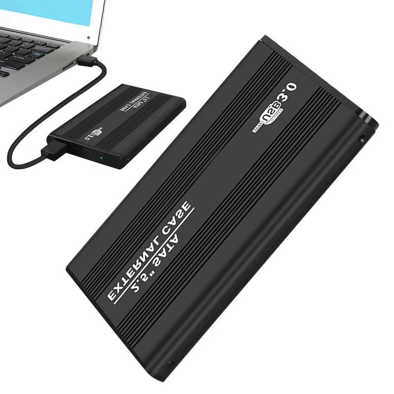 USB3.0/USB2.0 HDD Enclosure Mobile Case 2.5 Inch SATA3 External Caddy USB2.0 HDD Hard Drive Box