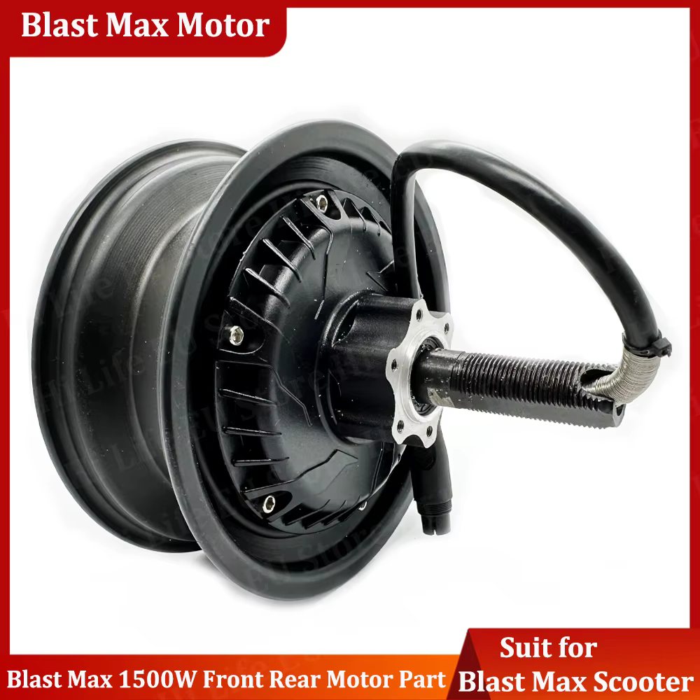 Original Blast Max 1500W Front motor 11inch Motor Blast Max 1500W Rear Motor Wheel Hub for Blast Max 11inch Electric Scooter