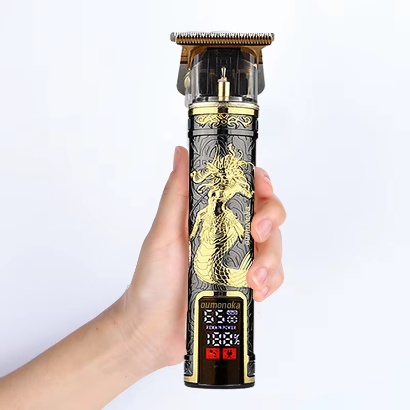 New In Hair Cutting Machine Clipper for Men Barber Shop Trimmer for Men Mower Men's Electric Shaver Haircut Beard Trimmer