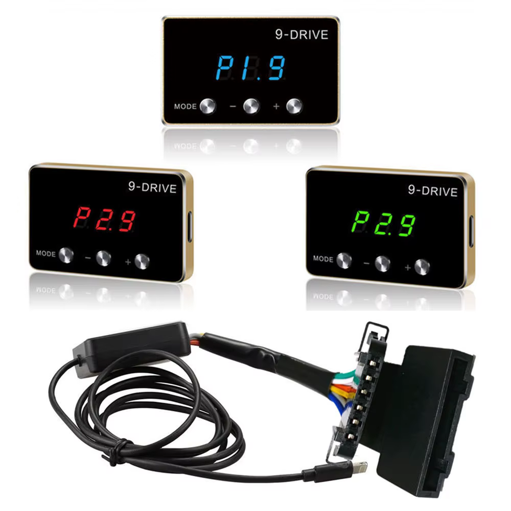 for Great Wall Poer Great Wall GWM Poer Electronic Throttle Controller Car Pedal Strong Booster Auto Pedal Accelerator Commander