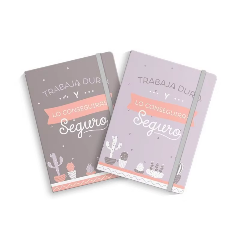 Notepad moleskin Cactus - 10x14cm Pack 2 ud. 955937