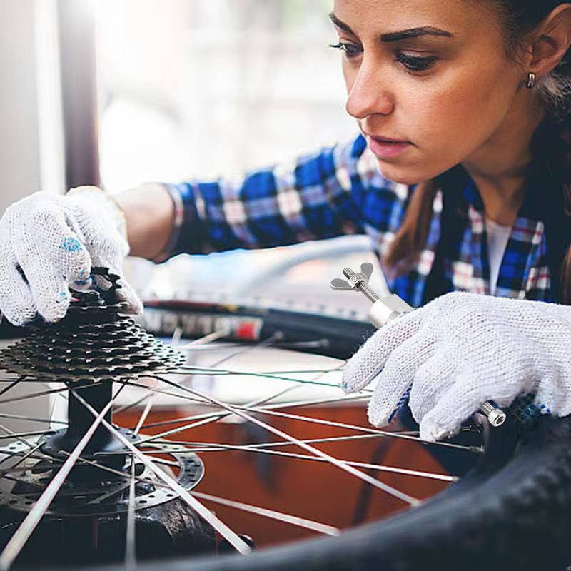 Bicycles Hub Repair Tool Stainless Steel Bicycles Removal Repair Tool Freehub Body Remover Practical Bikes Hub Remover Bikes