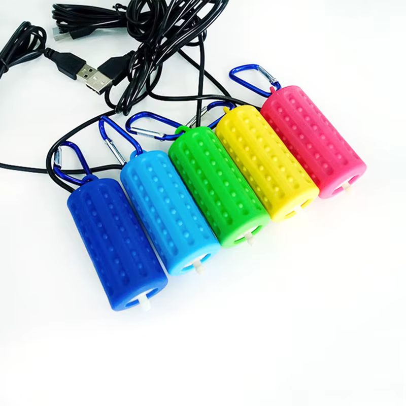 5V Silent Aquarium Mini USB Oxygen Air Pump Portable with Stone Accessories Check Valve Hose Energy Saving Supplies Fish Tank