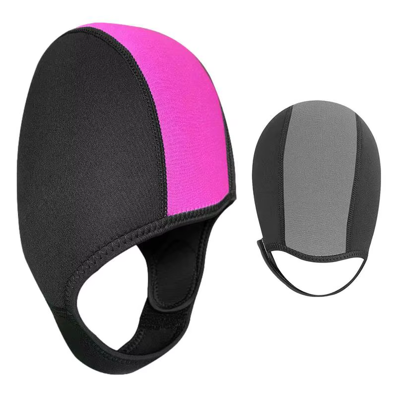 Diving Hat 2.5mm Neoprene Unisex Professional Swimming Hat Winter Cold-proof Wetsuit Head Cover Helmet for Snorkeling