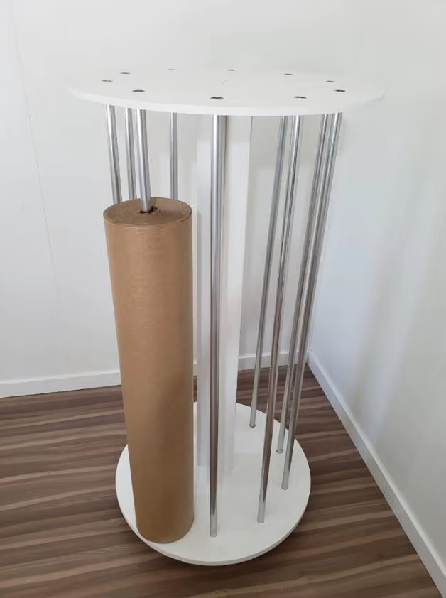 Display in TNT Lightness and Practicality for Exhibition