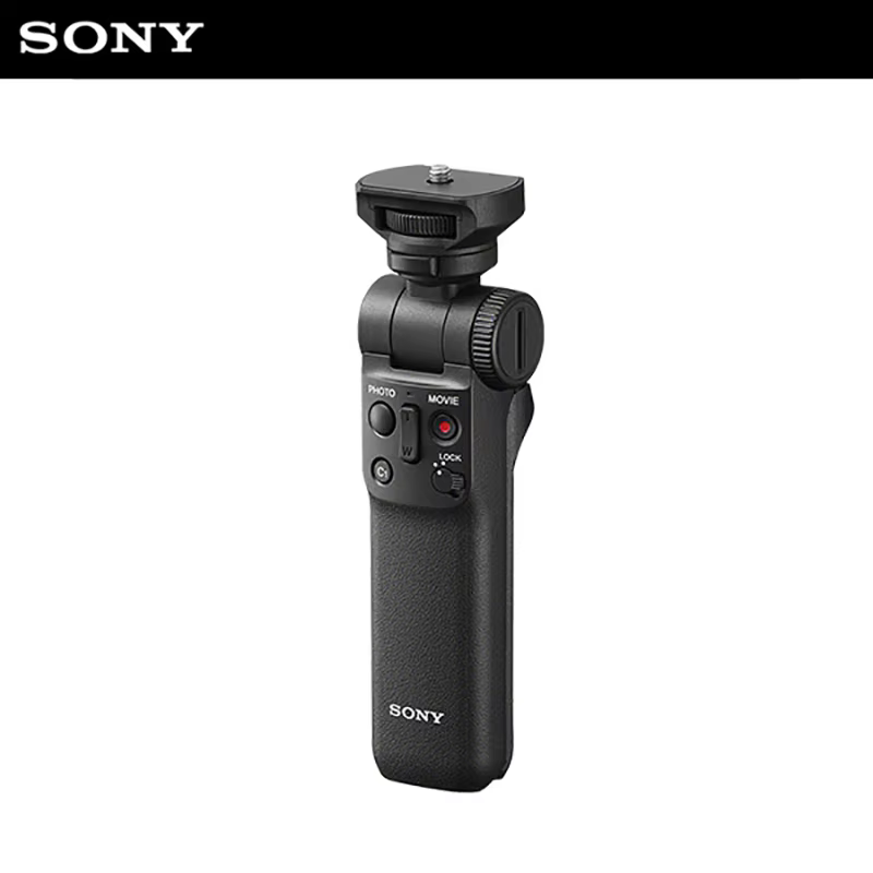 Sony official outlet shooting grip GP-VPT2BT (Bluetooth wireless camera camcorder grip mini remote control tripod)
