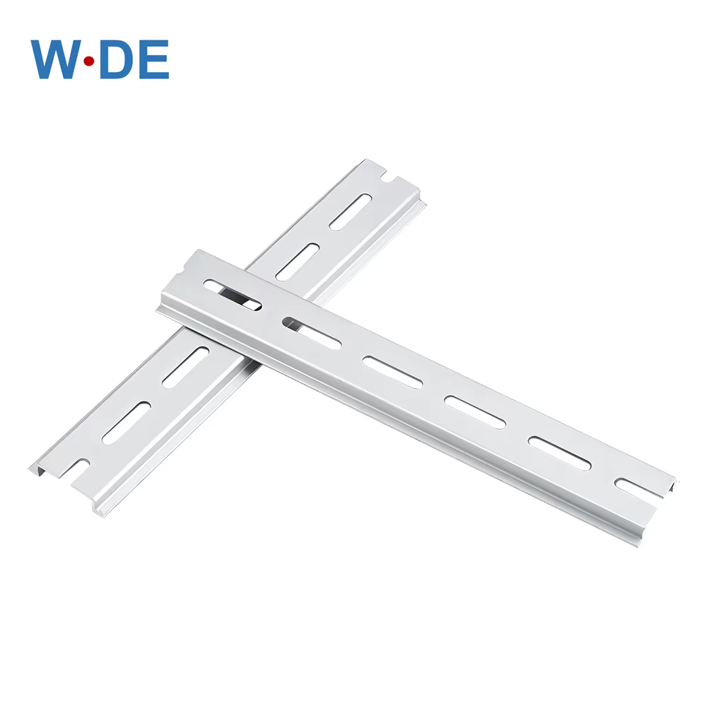 1 Piece Din Rail Aluminium For Terminal Block Relay C45 DZ47 Thickness 1.5mm NS35 Aluminium Material 35mm Universal Type