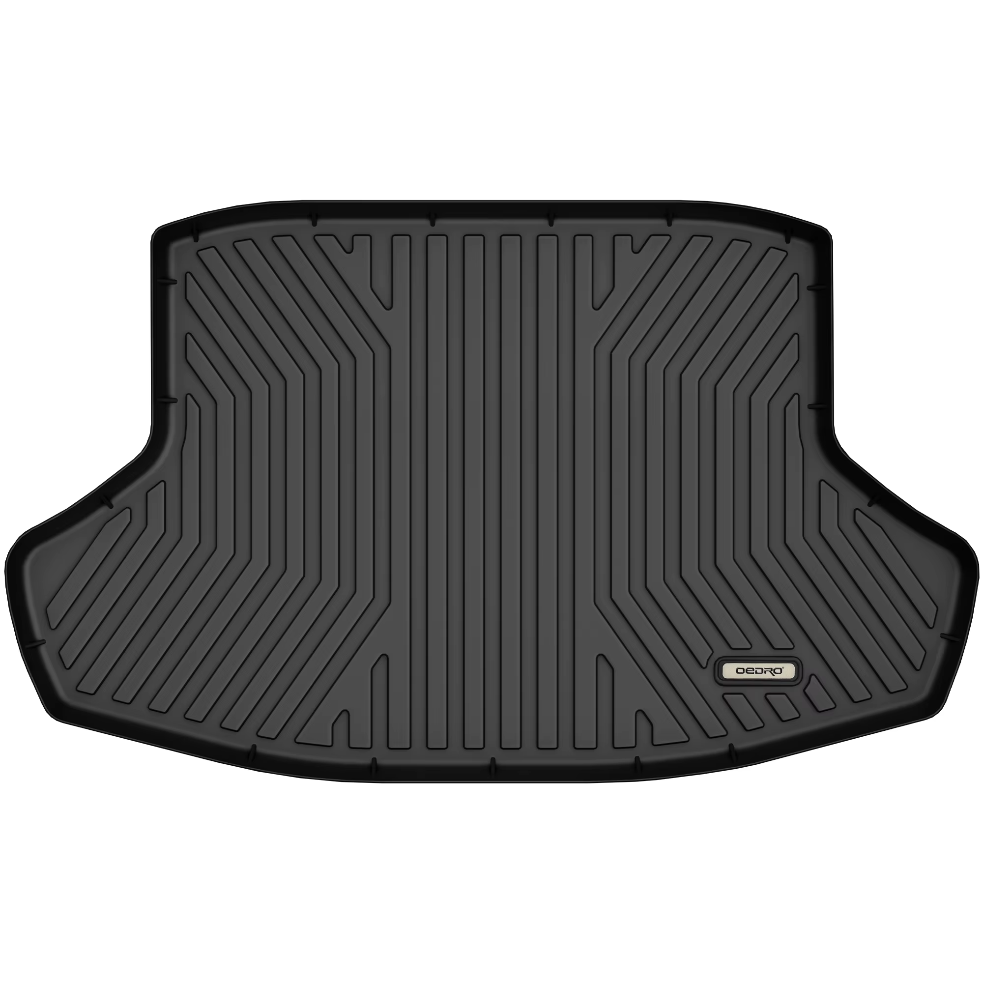 OEDRO Trunk Liner TPE Cargo Mat Carpet for 2022-2024 Honda Civic LX / Sport / EX Sedan