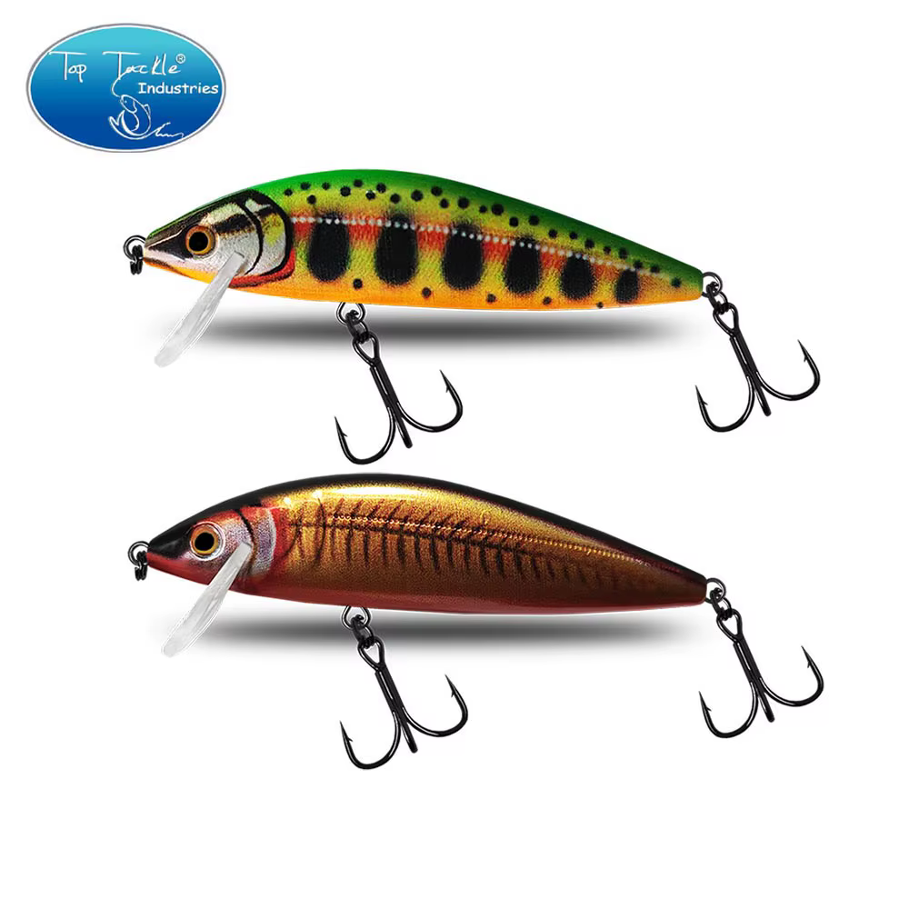 28/Colors Sinking Minnow Fishing Lure 7cm 10g Artificial Trout Lure Stream Lake Jerkbait Rockfishing Hard Baits
