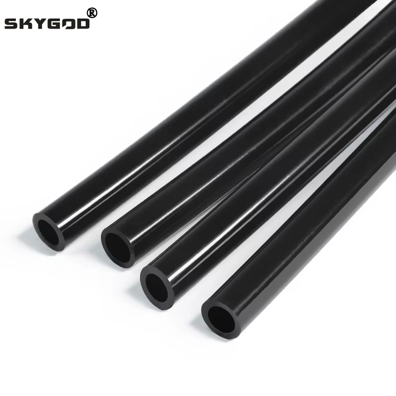 1/3/5/10M Silicone Tube Food Grade Rubber Hose Black Flexible Aquarium Air Irrigation Pipes Water Connector Garden Hoses