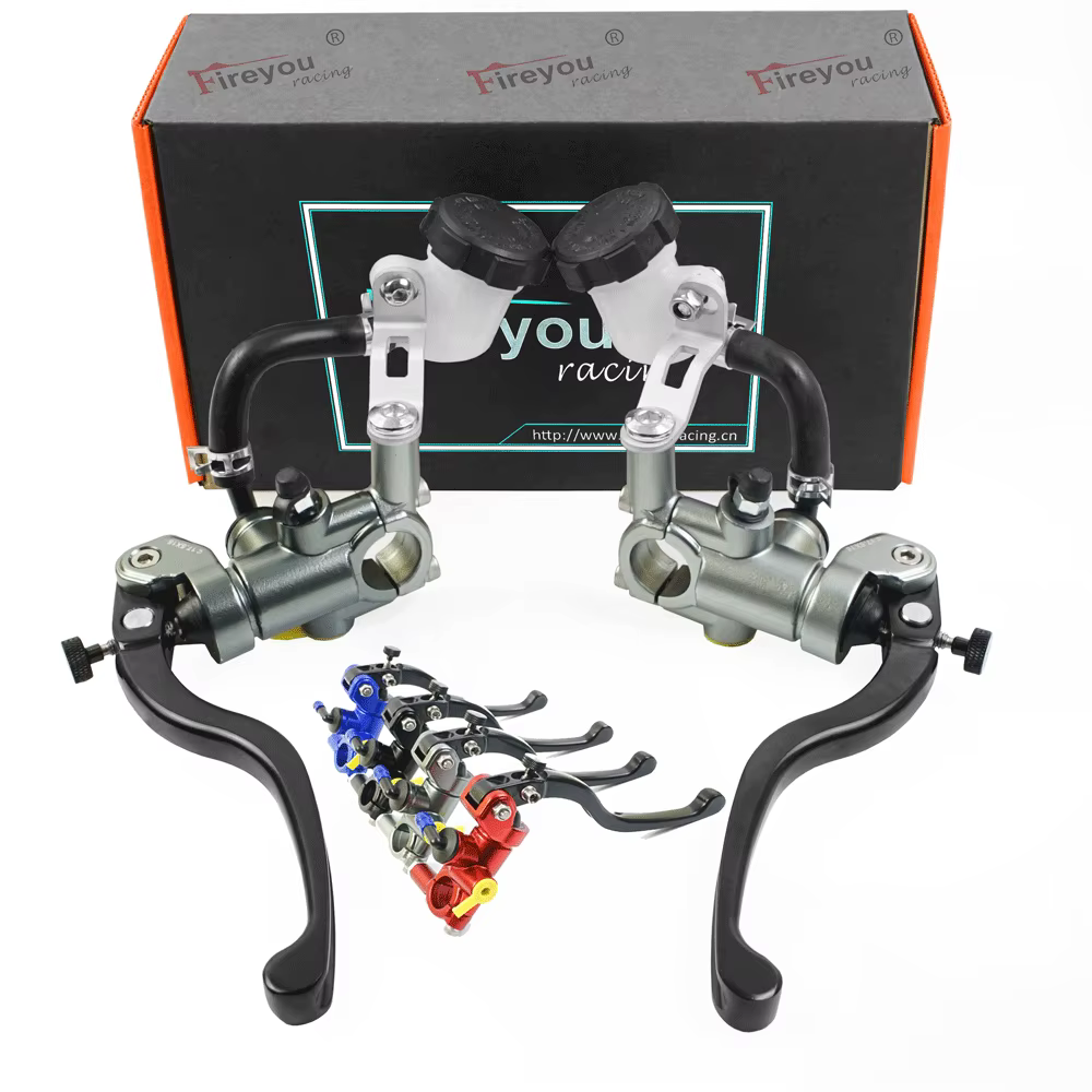 17.5RCS Brake Clutch Lever Motorcycle Master Cylinder Pump Radial Mounting Hydraulic DOT 7/8" 22mm Handle Bar Brake Racing Moto