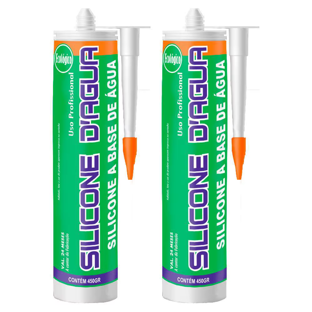 Kit 2 Acrylic Sealant For Trinca 450g White Sbrix Trinca Trinca Trinca Kit