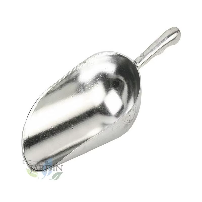 Aluminum feed shovel with CAPACITY 1 Kg