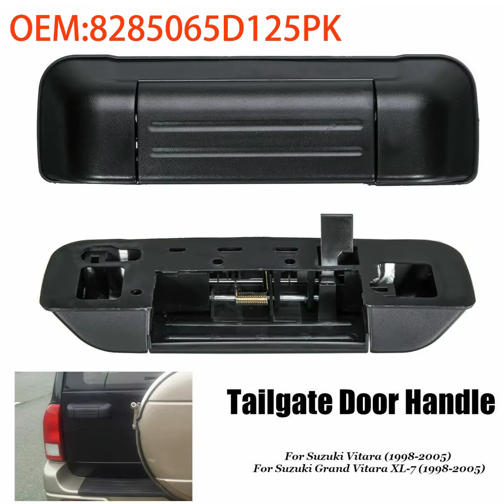 Rear Outer Tailgate Door Handle For Suzuki Grand Vitara 1998-2005 8285065D125PK
