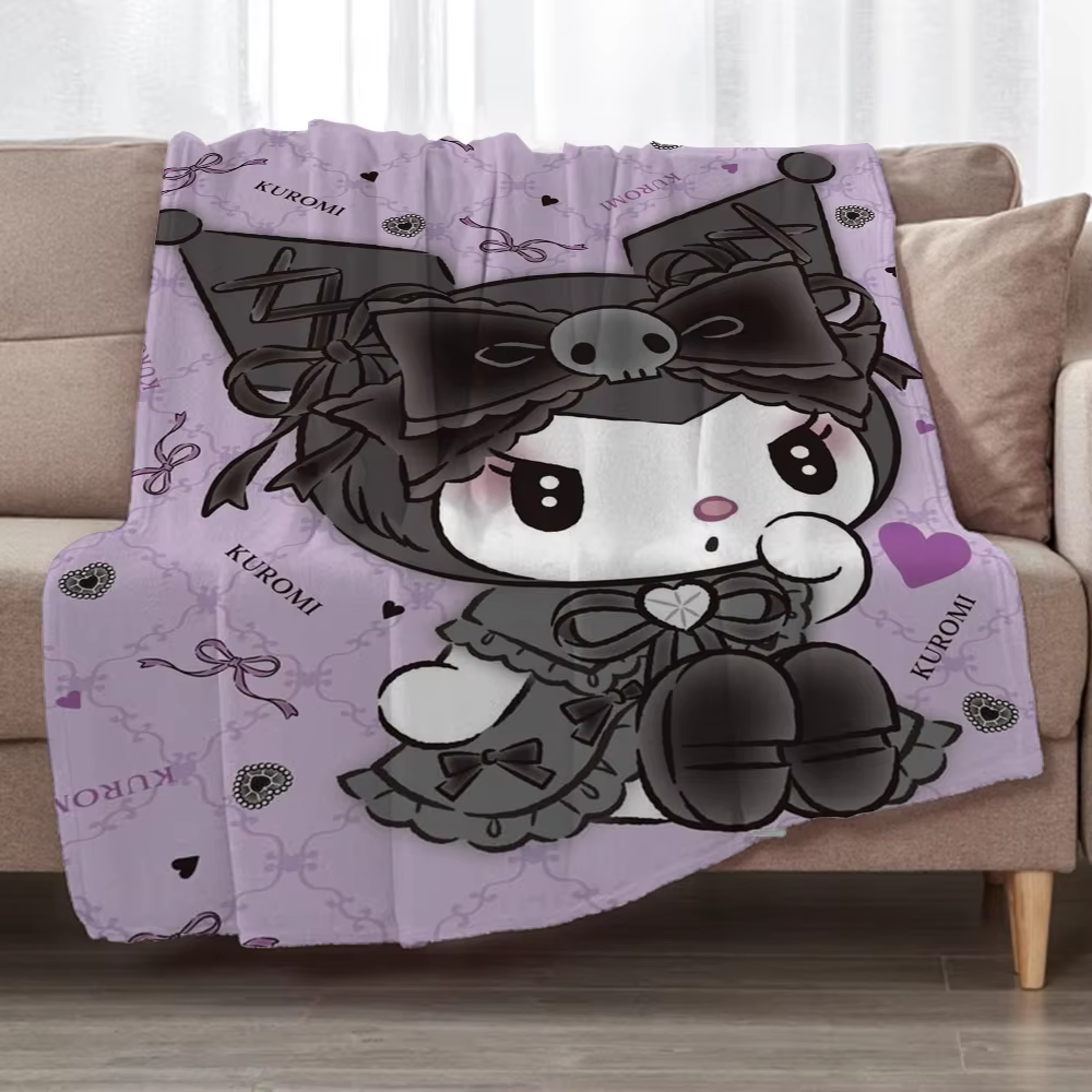 KuromieS Bed Blankets for Adults Fur Blanket Sofa Winter Summer Blanket Oversized 200x300 Interior for Home Blankets and Throws