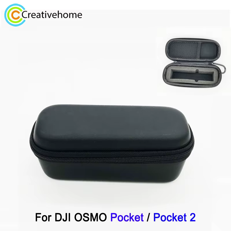 Portable Carrying Case For DJI OSMO Pocket / Pocket 2 Sports Camera Accessories Storage Bag with Carabiner