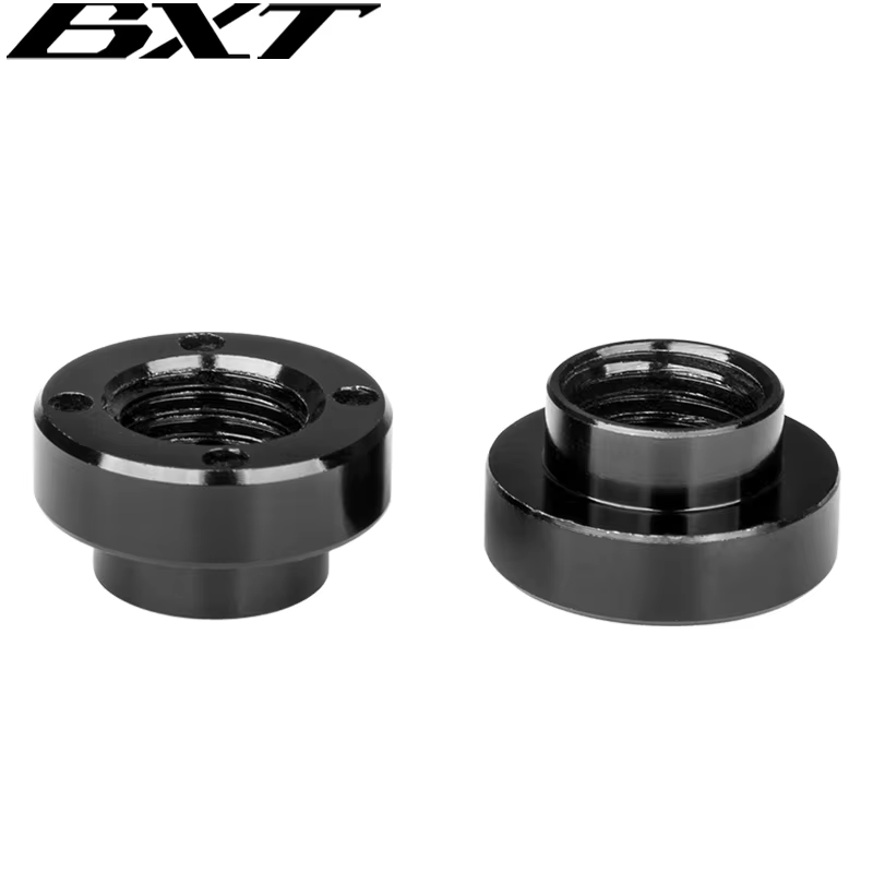 Bicycle Thru Axle Nuts, Thread Axle, M12 x 1.5mm, Bicycle Accessories