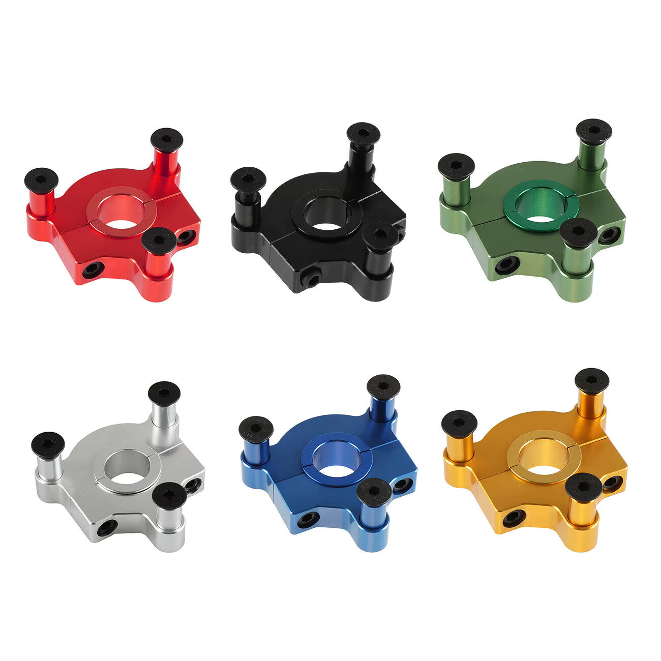 1"CNC Reducing Gasket 1.5"CNC Adaptor Fits For 2 Stroke 49cc 50cc 60cc 66cc 80cc Motorized Bicycle