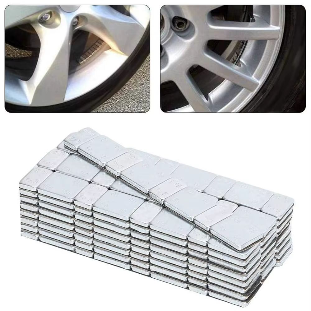 Car Wheel Balancer Car Tire Bar Tyre Motorcycle Tools Balancer Kit Gram Steel Any Stick-On Tire Tyre Wheel Balance Weight