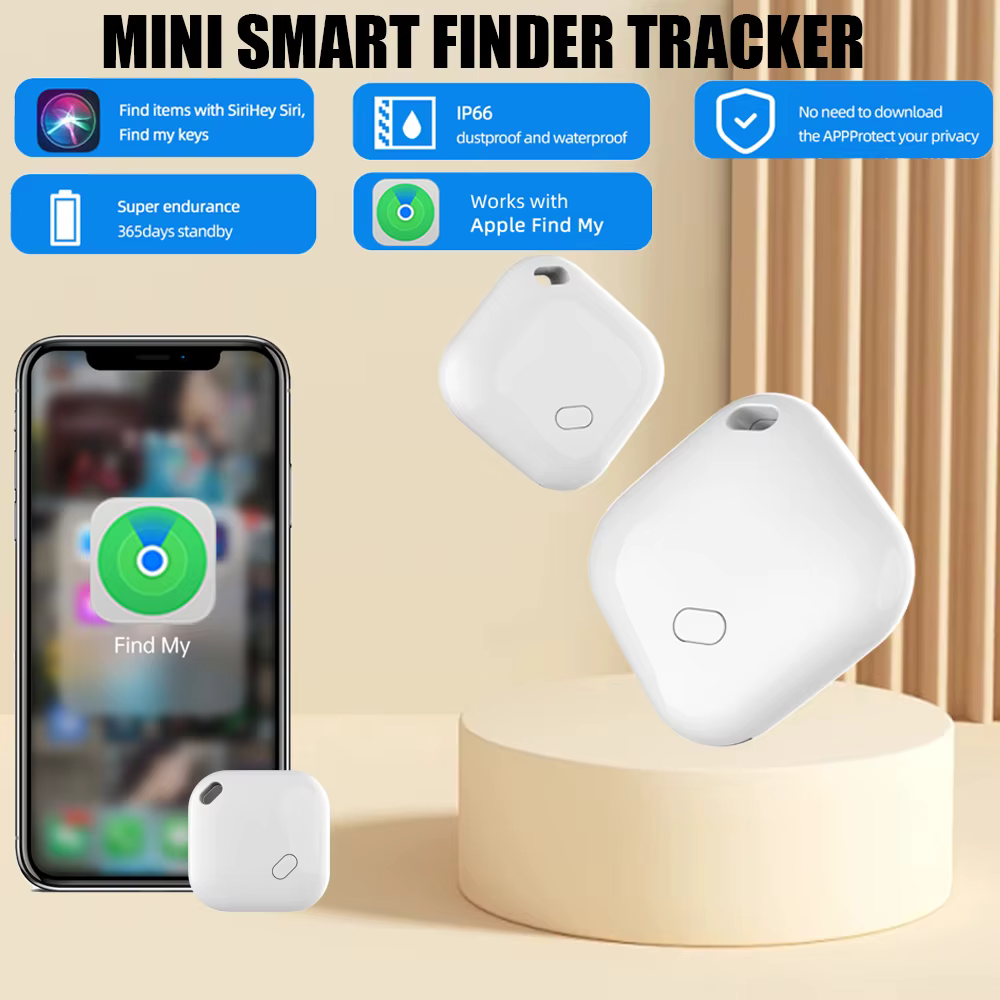 SIXWGH ITAG Mini Loss Prevention Device, GPS Apple Global Positioning, Trackable Location, Protects Elderly, Children, And Pets