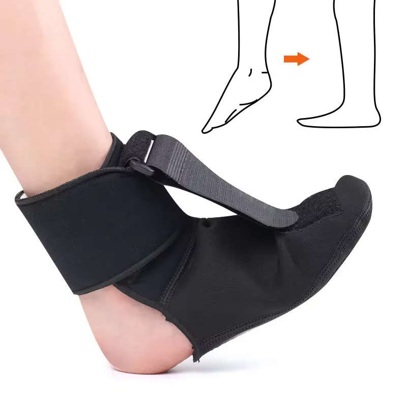 Foot Drooping Orthosis Rehabilitation Inner And Outer Turning Protective Gear Splint Brace Orthosis Ankle Joint Fixed Strips
