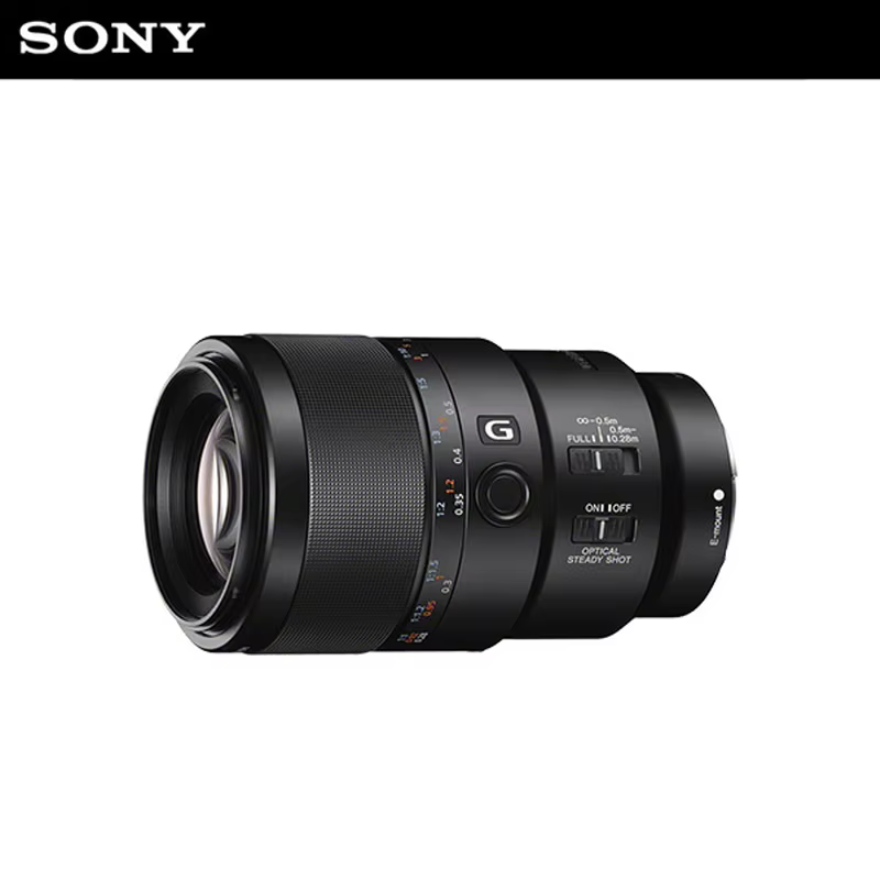 Sony Official Agent Lens SEL90M28G (FE 90mm F2.8 Macro G OSS) Alpha Macro Single Lens