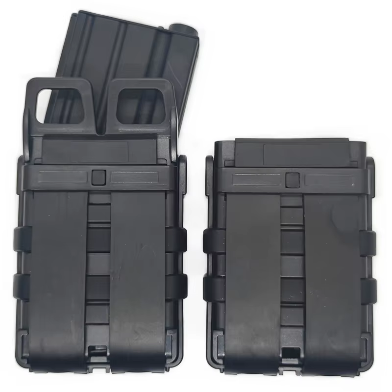 5.56MM Fast Mag M4 Molle Magazine Pouch Wargame Hunting Fast Mag Holster Airsoft AR Ammo EDC Waist Holder Vest Pouches