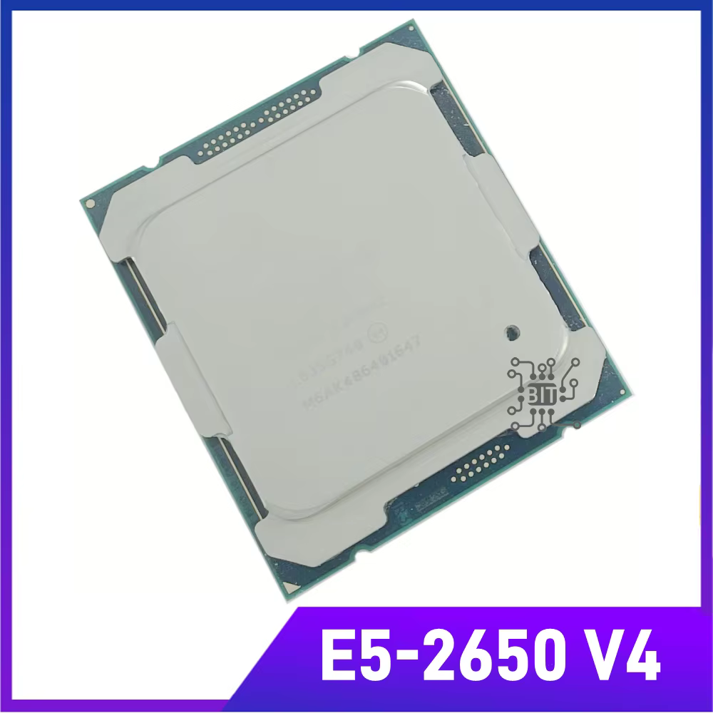 Xeon E5 2650 V4 2650V4 Processor SR2N3 2.2GHz 12-Core 24-Thread LGA 2011-3 CPU