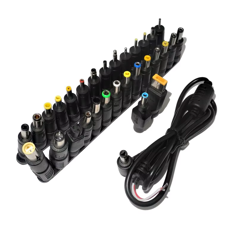 30pcs Universal Laptop Dc Power Supply Adapter Connector Plug 5.5*2.1mm Female Jack for Lenovo Acer Asus Notebook Charging Plug