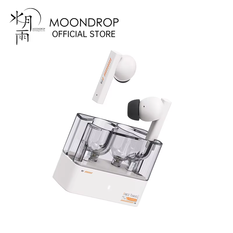 MOONDROP Space Travel TWS Earphone Bluetooth 5.3 Noise Canceling True Wireless Stereo IEMs