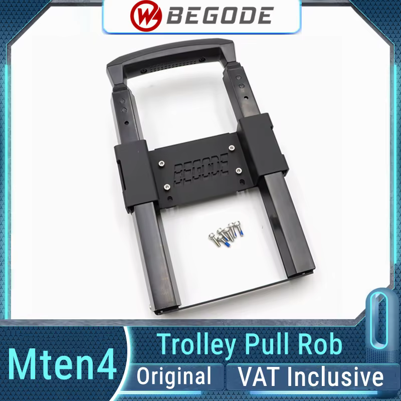 Original Pull Rod Foldable Trolley Parts For GOTWAY Begode Mten4 Electric Unicycle Handle Assembly Trolley Accessories