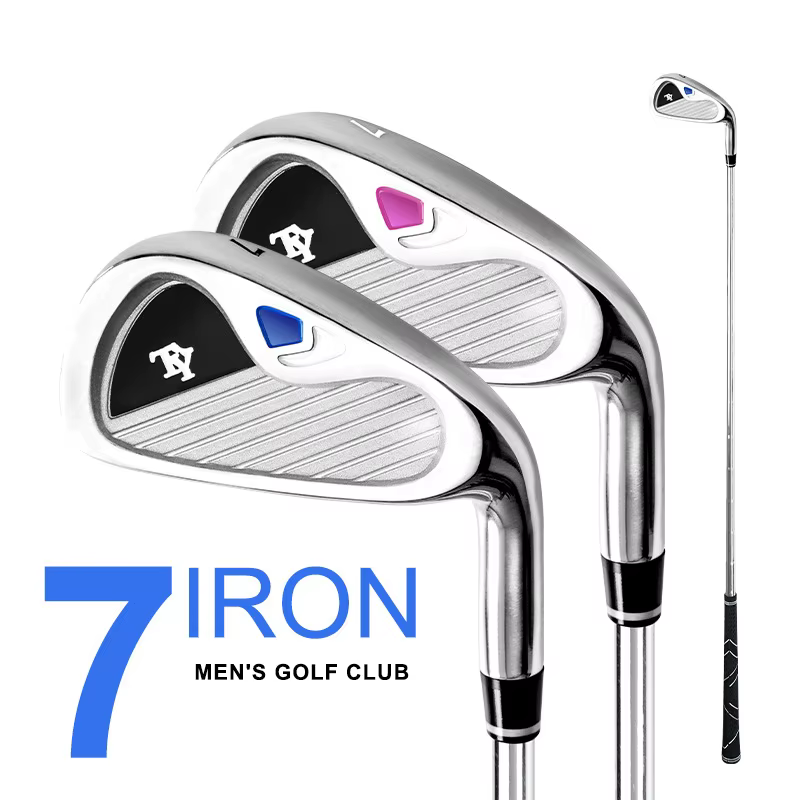 Golf club No. 7 Iron Men's and women's Beginner's practice club/professional competition club Right hand club