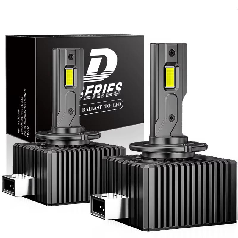 2PCS 30000LM D1S D3S Headlight 35W D2S D2R D4S D4R D5S D8S LED Canbus Lamps  Auto LED Lights Bulb For Car Lights 6000K Plug&Play