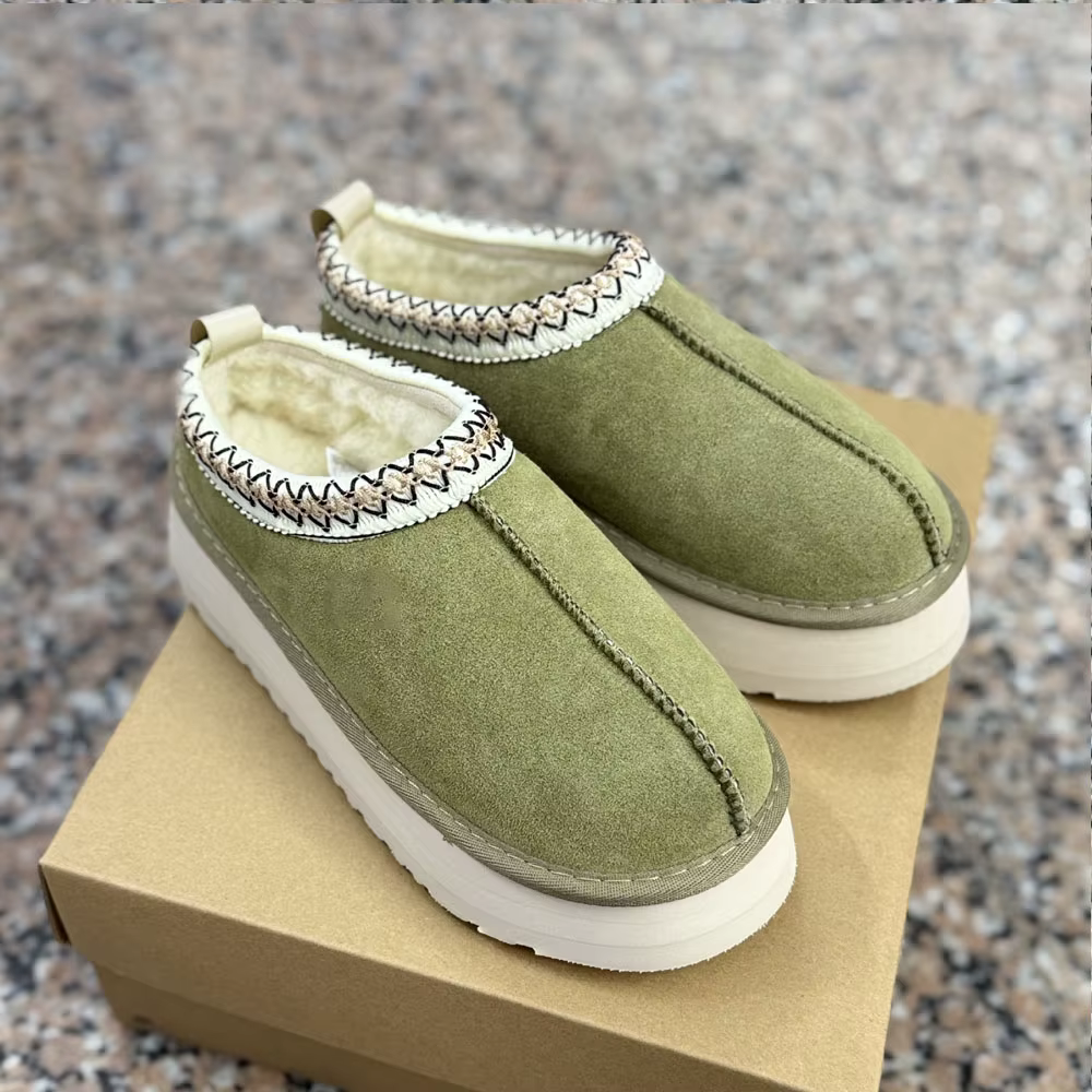 Men's and women's snow boots, short tube baotou Slipers, fur one-play thick cotton shoes, lazy shoes, one pedal, or wear
