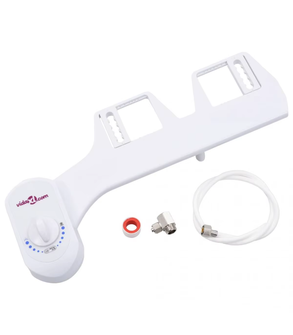 Single-jet toilet spray taps for bidet