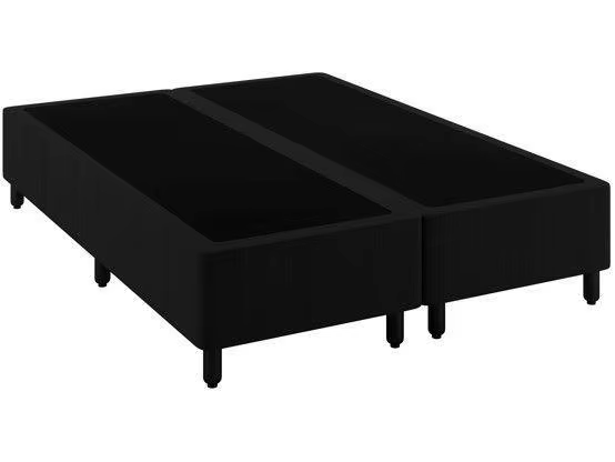 Base Bed Box Queen Plumatex 37x158x198cm Magnum
