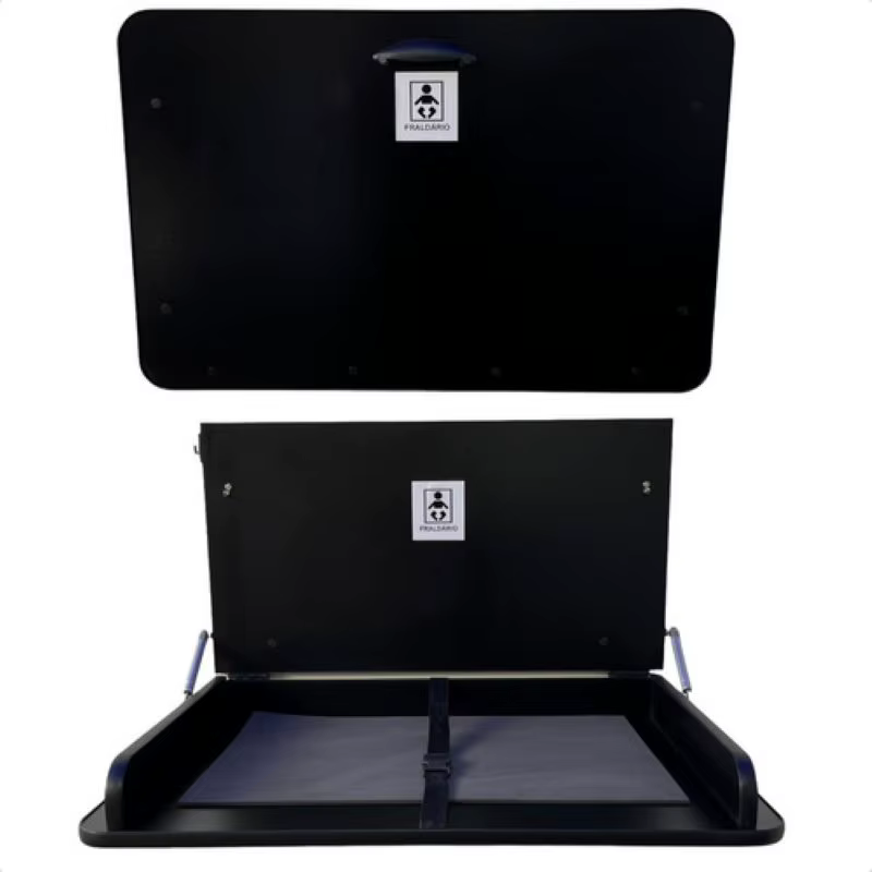 Diaper Chest Black Baby Chest Shock Absorber Mattress