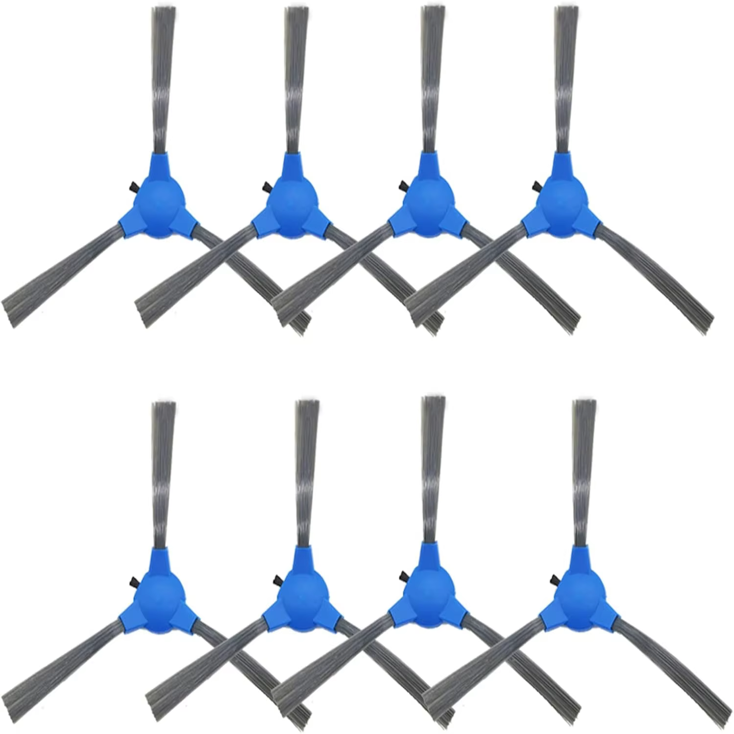 8 Pack  Side Brush for  RoboVac 11S, 15T, 30, 30C, 15C, 12, 25C, 35C, 11S Max, 15C Max, 30C Max, , G30, G30 , G30 Hybrid Robot  