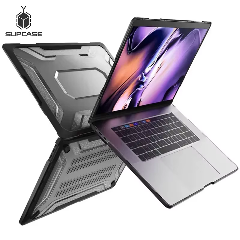 For MacBook Pro 16 Case A2141 (2019 Release) UB Series Slim Rubberized TPU Bumper Cover Case with Touch Bar and Touch ID