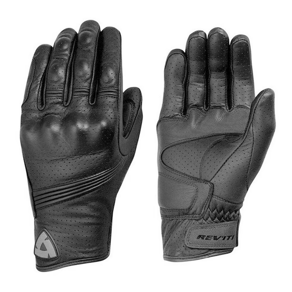 REVIT Fly Touch Screen Gloves Motorcycle MX ATV Scooter Cycling Racing Genuine Leather Breathable For Men Women